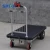 Import High Quality warehouse handling tools foldable hand cart trolley load 400kg electric platform trolley from China