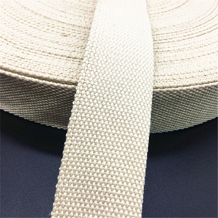 High quality weaving polyester cotton twill tape ribbon for garment