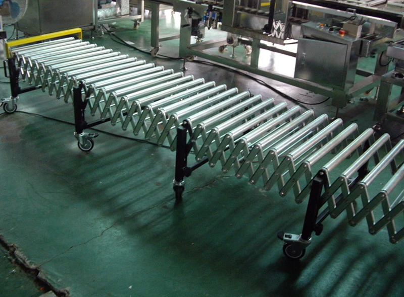 High Quality Wholesale Custom Cheap pvc roller conveyor belt portable manufacturer