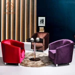 high quality wood frame living room chair leisure hotel chair high quality