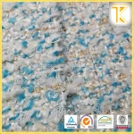 high quality wool blend tweed fabric woven for clothing