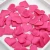Import High Qualtity Wedding Supplies Sponge Peach red Heart Throwing Scattered Sponge Petal Colorful Party Wedding Table Bed Decor from China