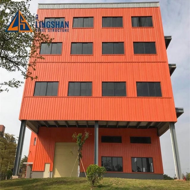 High Rise Modern Cheap Price Steel Structure Construction Office Building