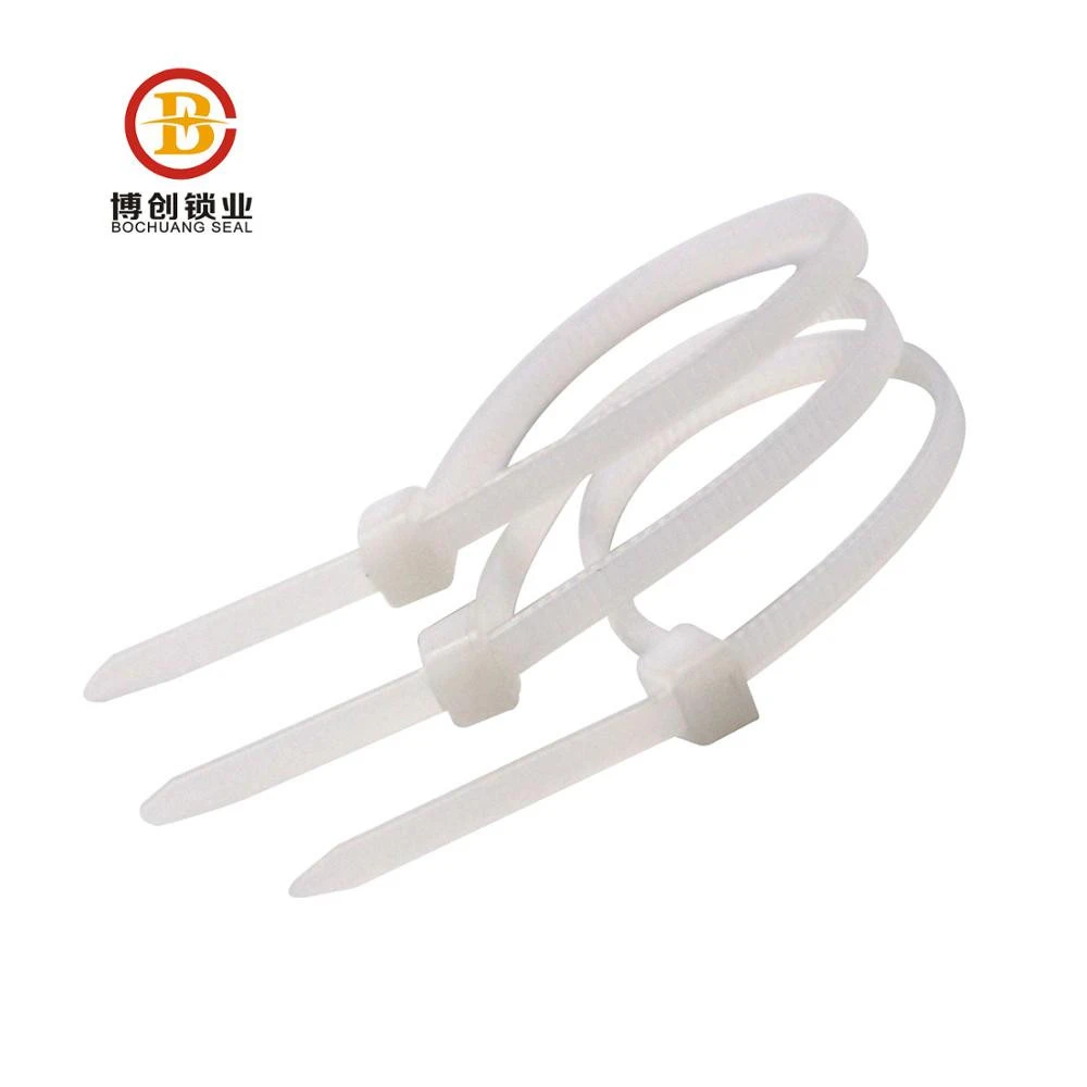 high security disposable plastic cable tie
