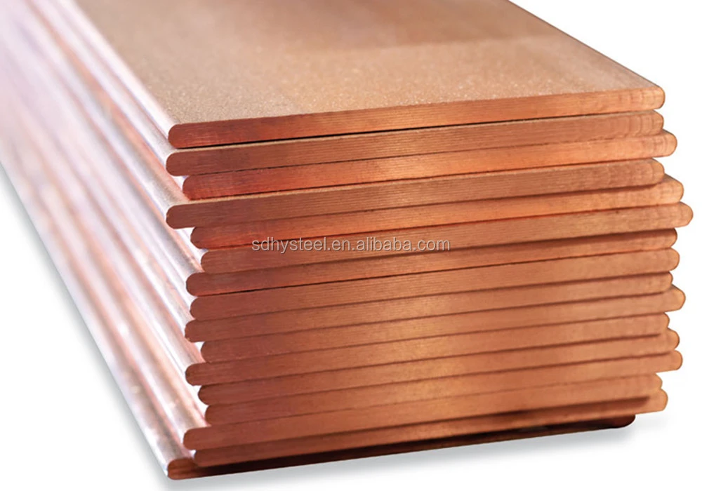 High selling ASTM T2/C1100 10mm  99.9% pure Copper Bar /Copper Bus bar / strip price per kg