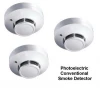 High sensibility High reliability conventional photoelectric smoke detector