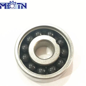 high speed ceramic hybrid ball  bearing 627 7mm*22mm*7mm