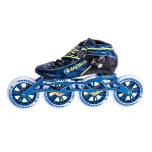 High Speed Double Row Roller Skate Suit Adjustable Roller Skate