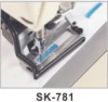 High-speed lockstitch straight button holing industrial sewing machine SK781/782/783