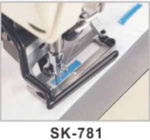 High-speed lockstitch straight button holing industrial sewing machine SK781/782/783