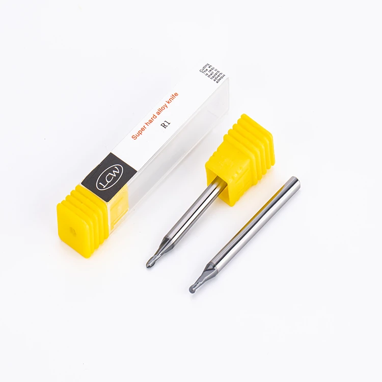 High speed milling  cutting tools cemented carbide 2R1 58degree multi-purpose milling cutter  ball end mill