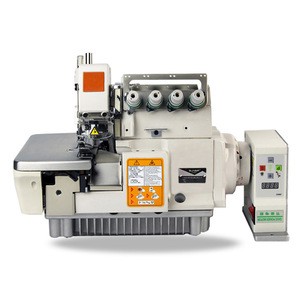 High Speed Overlock industrial  Sewing Machine Industrial 4 Thread Overedging Easy Operate