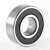 Import High standard  price and quality 625 2rs c3 deep groove ball bearing from China