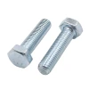 High strength bolt zinc plated alloy bolt m12 hex bolt 8.8