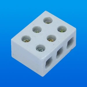 high temperature ceramic terminal block