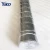 Import High temperature food grade stainless steel 304 conveyor belt 7x56mm aperture90cm wide /  flat wire mesh belt conveyor price from China
