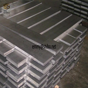 high temperature tungsten sheets / plate high pure W1 tungsten block