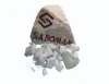High whiteness L 96% BaSO4 98% Super white barytes lump barite price