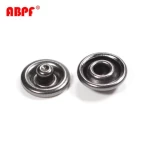 Hight Quality wholesale metal press snap button 4mm 6mm