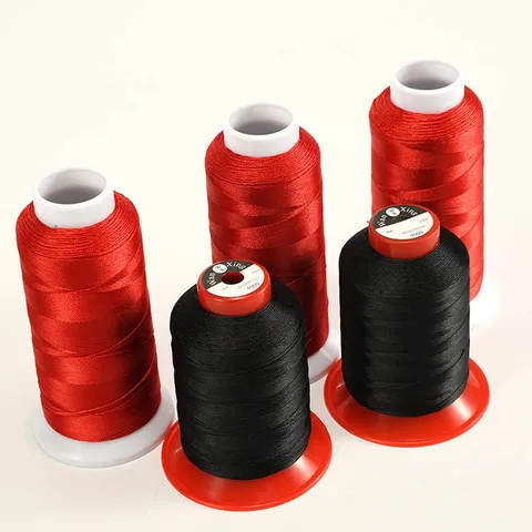 Buy Hilo De Coser 210d 420d 840d Benang Nylon Terikat 3 Strands Bonded ...