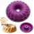Import HIMI 8&quot; Bread Pie Flan Tart Birthday Party Cake Flower ShapedSilicone Mold Chocolate Bakeware Decorating Dessert Bundt Pan from China