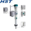 HJ101 toilet water tank fittings adjustable dual flush valve