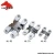 Import HL-45 invisible hinge concealed hinge for furniture 180 degree concealed hinge from Taiwan