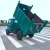Import HL134small garbage truck 4wd mini garbage collecting vehicle from China