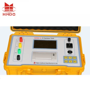 HM5002 3 phase transformer dc Winding Resistance Meter