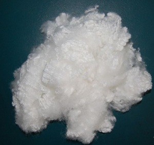 Hollow conjugated silicon for sofa filling 15dx64mm polyester staple fiber