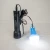 Import HOLSTEN BOSSEN  HB019 Outdoor 2W Black Led Emergency Solar Torch Flashlight from China