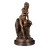 Import Home decoration handmade metal crafts antique copper bronze female nude statue from China