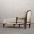 Import Home Furniture Living Room Furniture Modern Design Chaise Lounge Wooden Fabric Upholstery Accent Chair Sofa from China