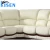 Import Home furniture recliner metal frame leather corner sofa bed from China