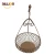 Import Home Hanging Decoration Metal Wire Hanging Flower Basket from China