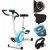 Import Home mini exercise bike LCD display leg trainer rehabilitation machine stepper fitness treadmill slimming spinning bike indoor from China