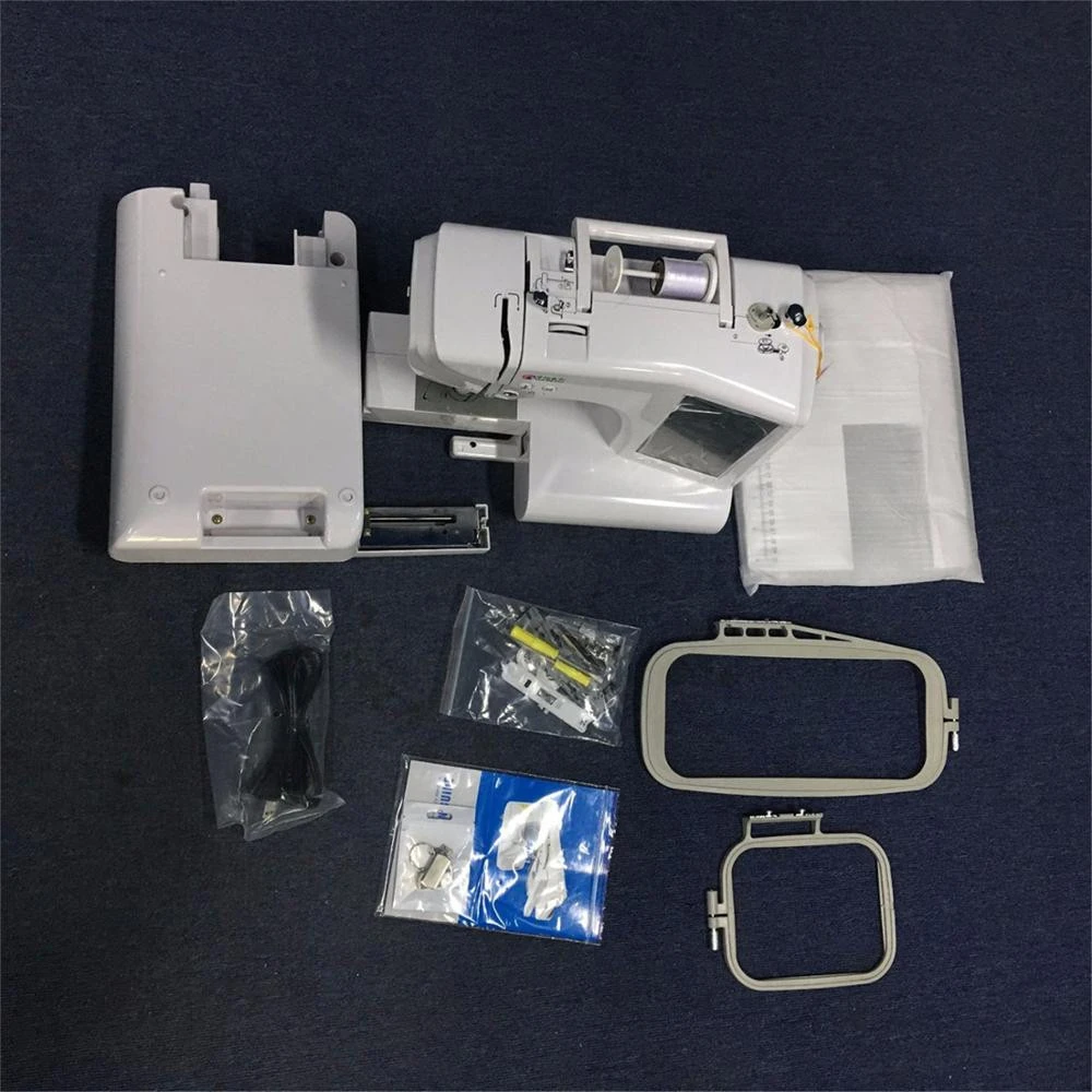 Home use Sewing and Embroidery Machine ES5 with Embroidery Software
