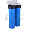 Home water treatment appliance 2 stages big blue water purifier filter housing