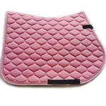 Horse sweat pad saddle shock absorber pad thickened sweat drawer horse harness pad