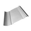 Hospital school PVC plastic floor Aluminum alloy upper wall liner line 10cm floor line