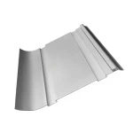 Hospital school PVC plastic floor Aluminum alloy upper wall liner line 10cm floor line