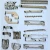 Import Hot Aluminum Alloy Stainless Steel Fabrication Metal Processing Stamping Bending Parts from China