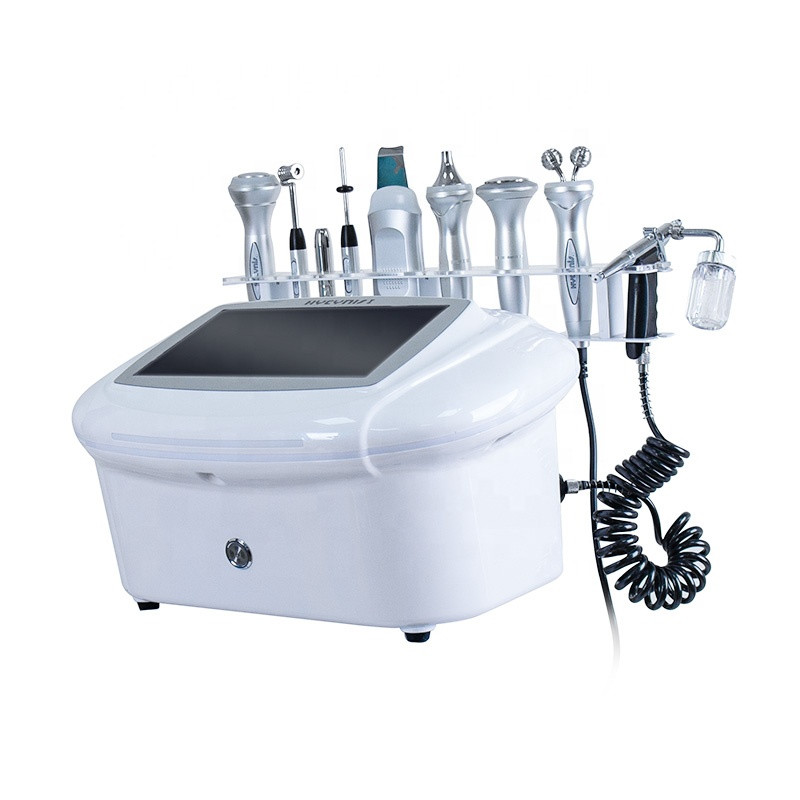 Buy Hot Beauty Salon Equipment 9 In 1 Smart Multifunction Facial Beauty ...