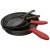 Import Hot Cast Iron Combo Cooker Pot, Pre-seasoned Skillet, Fryer, Dutch Oven, and Convertible Cookware from China