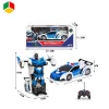 Hot cheap boy car RC robot toy truck transformable vehicles crazy car boys toy raced car for kids
