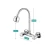 Import Hot Cold Mix Water Bath Faucet Shower Sets Body New Design Bathroom Wall Mounted Ceramic Style from China