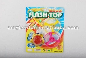 Hot fashion toy spinning tops light and music AB68766