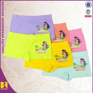 China Customized Seamless Kids Underwear Set Manufacturers