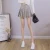Import Hot Girls Sexy Plaid Skirt Pants Inside Pleated Mini Women Skirts from China