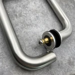 Hot Handle Door Double Sided Glass Shower Door Handle Gate Door Handle OEM / ODM